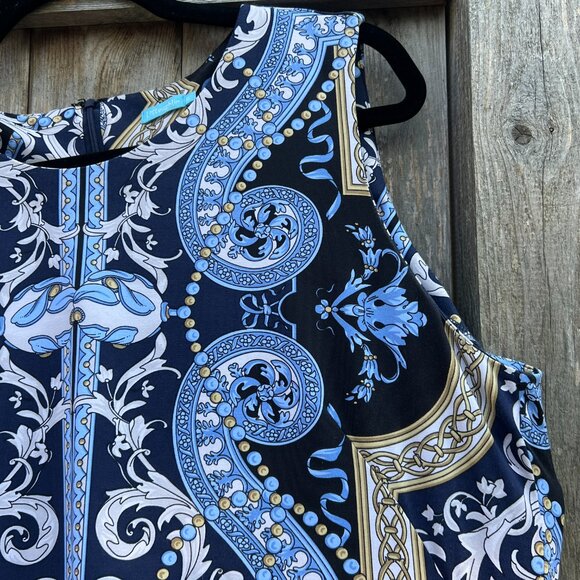 J. McLaughlin - Sophia Catalina Cloth Sheath Dress - Picture 7 of 11